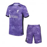 Maglia Liverpool Terza Bambino 2023/24