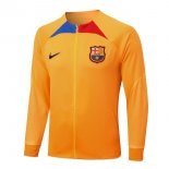 Felpa Barcellona 2023 Arancione Blu