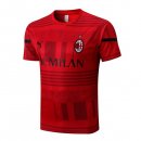 Maglia Entrenamien AC Milan 2022/23 Rosso