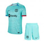 Maglia Barcellona Terza Bambino 2023/24