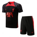 Maglia Formazione Liverpool Set Completo 2022/23 Rosso 2