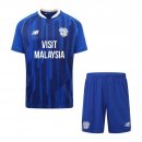 Maglia Cardiff City Home Bambino 2023/24