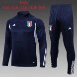 Bambino Giacca Italia 2023/24 Blu