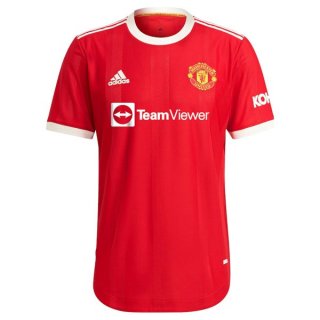 Thailandia Maglia Manchester United Home 2021/22 Rosso