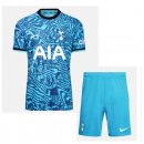 Maglia Tottenham Terza Bambino 2022/23