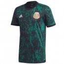 Thailandia Maglia Messico Pre Match 2020 Blu