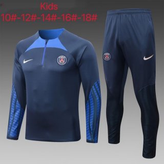 Bambino Felpa PSG 2022/23 Blu