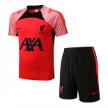 Maglia Formazione Liverpool Set Completo 2022/23 Rosso 3