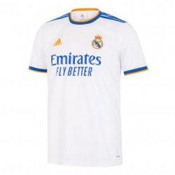 Thailandia Maglia Real Madrid Home 2021/22 Bianco