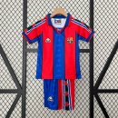 Maglia Barcellona Home Bambino Retro 1995 1997