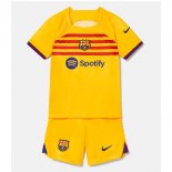 Maglia Barcellona Fourth Bambino 2023/24