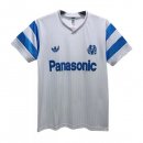 Thailandia Maglia Marsiglia Home Retro 1990 Bianco