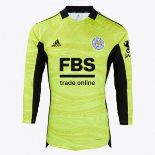 Thailandia Maglia Leicester City Portiere ML 2021/22 Giallo