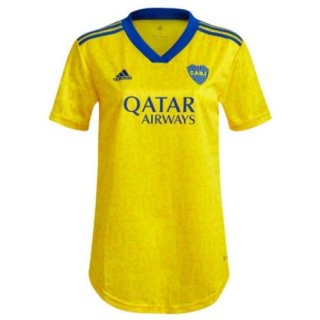 Thailandia Maglia Boca Juniors Terza Donna 2022/23 Giallo