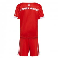 Maglia Bayern Monaco Home Bambino 2022/23