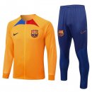 Giacca Barcellona 2023 Arancione Blu