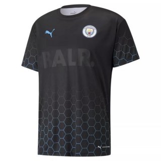 Thailandia Maglia Manchester City BALR 2021/22 Nero