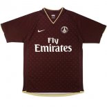 Thailandia Maglia Paris Saint Germain Away Retro 2006 2007 Marrone