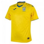 Thailandia Maglia Ucraina Home 2021 Giallo