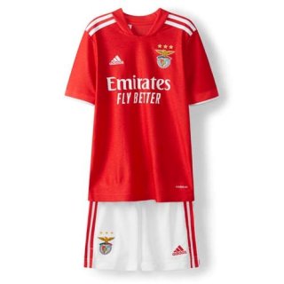 Maglia Benfica Home Bambino 2021/22 Rosso