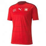 Thailandia Maglia Svizzera Home 2020 Rosso