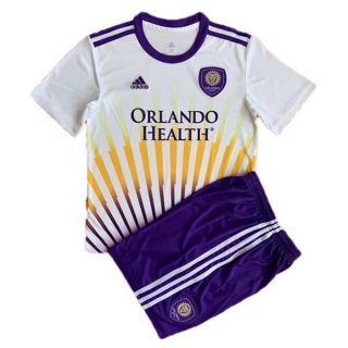 Maglia Orlando City Away Bambino 2022/23