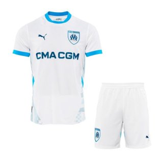 Maglia Marsiglia Home Bambino 2024/25