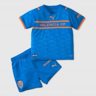 Maglia Valencia Terza Bambino 2021/22