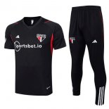 Maglia Sao Paulo Set Completo 2023/24 Nero