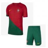 Maglia Portogallo Home Bambino 2022/23