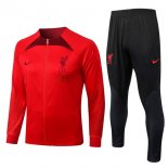 Giacca Liverpool 2023 Rosso Nero