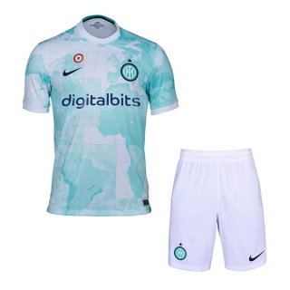 Maglia Inter Milan Away Bambino 2022/23