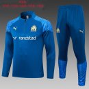 Bambino Felpa Marsiglia 2024 Blu