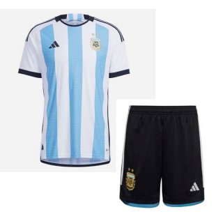 Maglia Argentina Home Bambino 2022