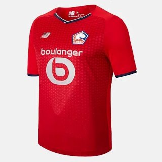 Thailandia Maglia Lille OSC Home 2021/22