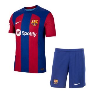 Maglia Barcellona Home Bambino 2023/24