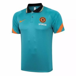 Polo Chelsea 2021/22 Verde Arancione