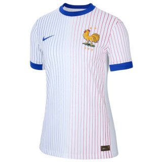 Maglia Francia Away Donna 2024