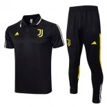 Polo Juventus Set Completo 2023/24 Nero