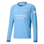 Thailandia Maglia Manchester City Home ML 2024/25