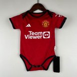 Maglia Manchester United Home Bebé 2023/24