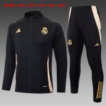 Bambino Giacca Real Madrid 24/25 Nero 3