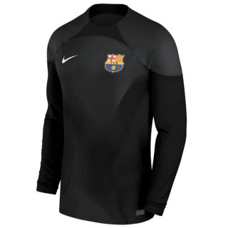 Thailandia Maglia Barcellona Portiere 2022/23 Nero