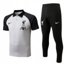 Polo Liverpool Set Completo 2022/23 Bianco