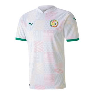 Thailandia Maglia Senegal Away 2020 Bianco