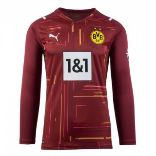 Thailandia Maglia Dortmund Portiere 2021/22 Rosso