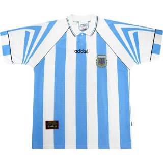 Thailandia Maglia Argentina Home Retro 1996 Blu