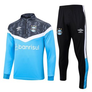 Felpa Allenamento Gremio 2023/24 Blu Nero