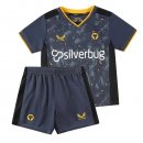 Maglia Wolves Away Bambino 2021/22