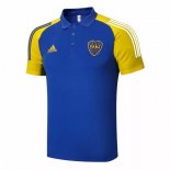 Polo Boca Juniors 2021/22 Blu Giallo